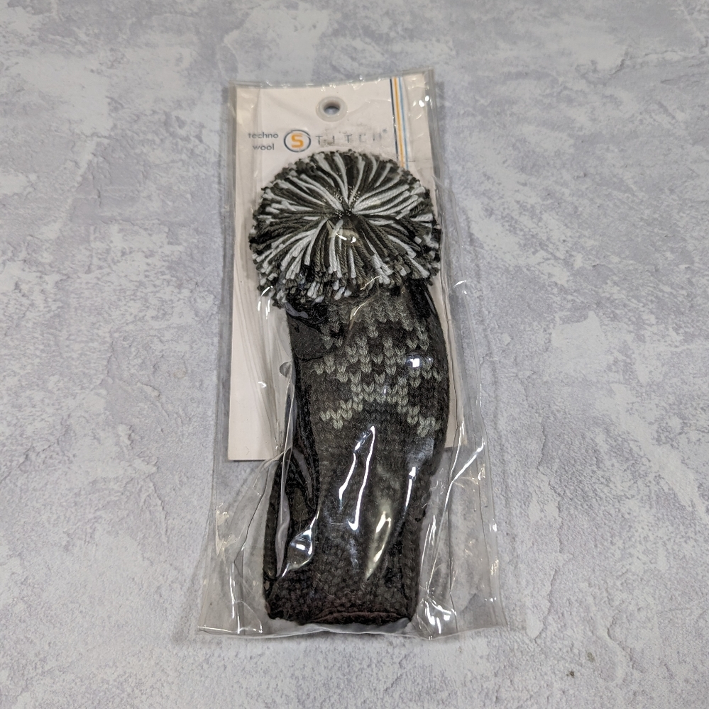 Stitch Golf Bonesman Knit Head Cover 100% Acrylic